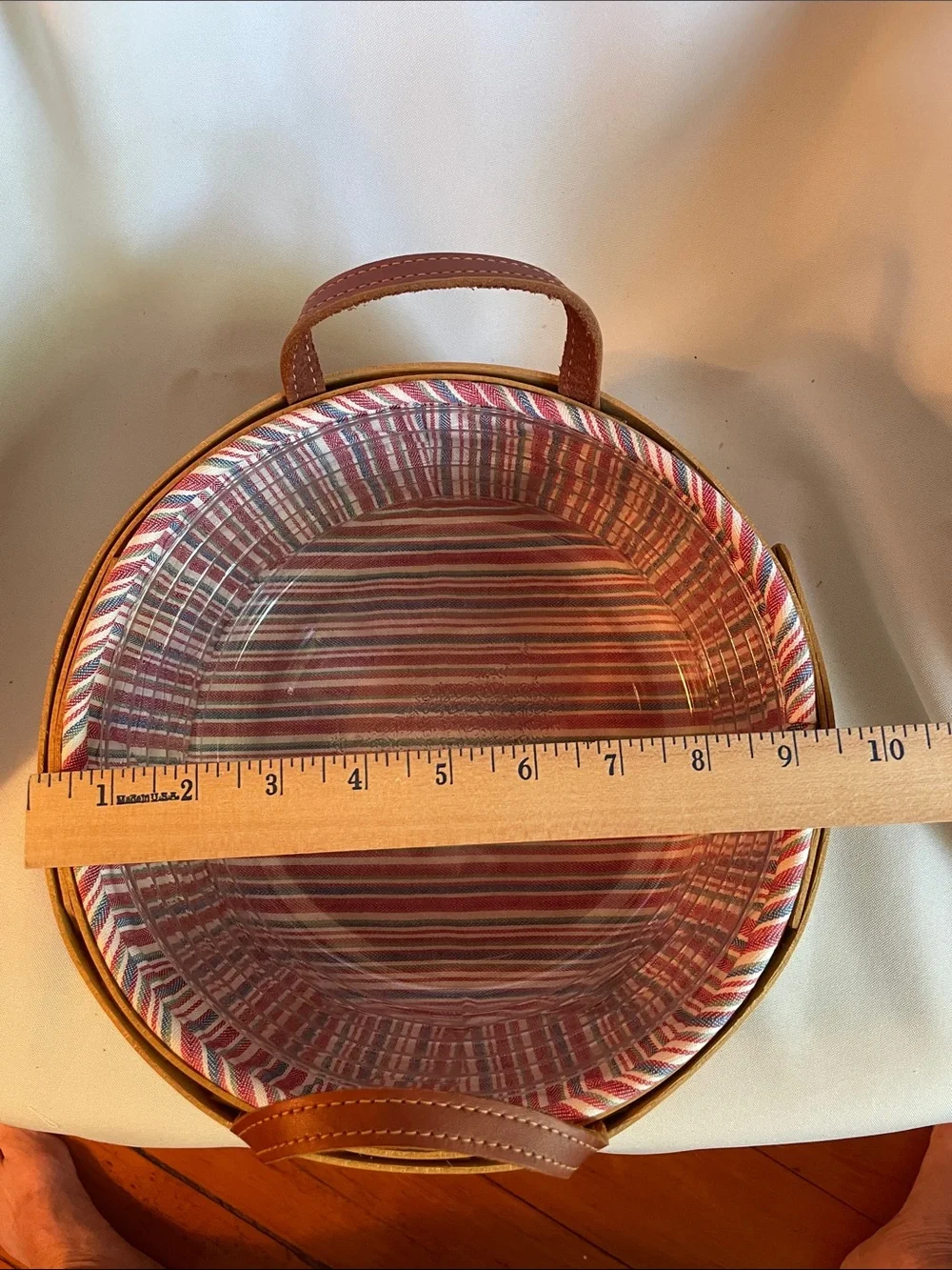 Longaberger Darning Basket